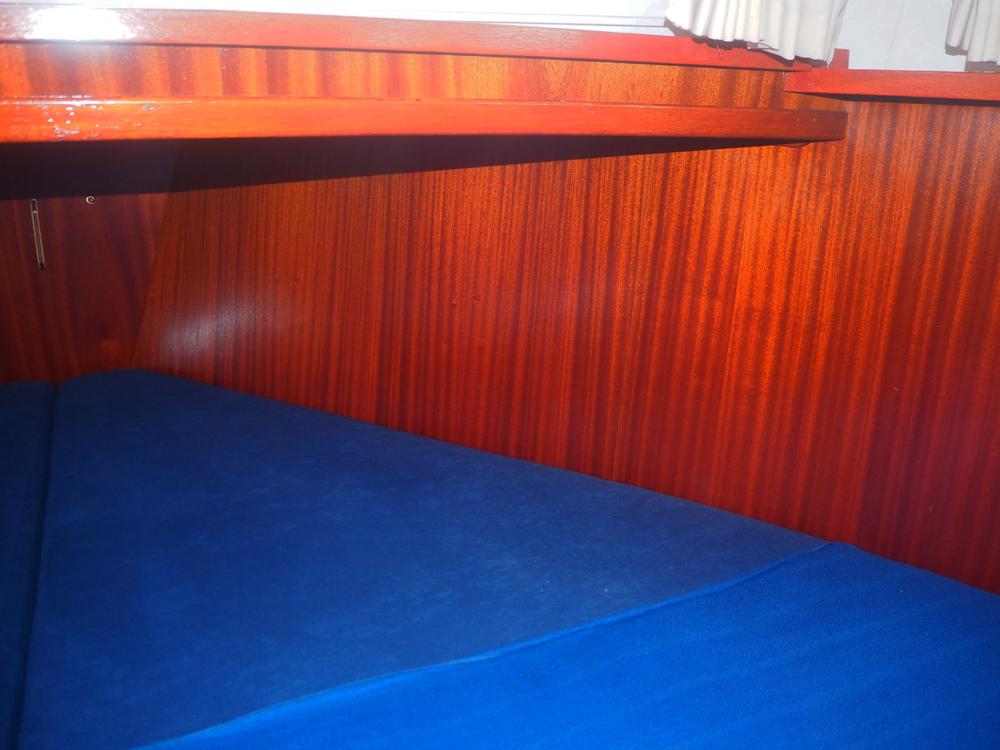 Voorschip, Accommodatie